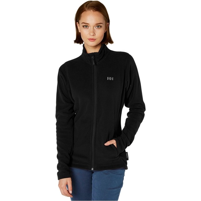 2024 Helly Hansen De Las Mujeres Daybreaker Chaqueta De Lana Negro 51599